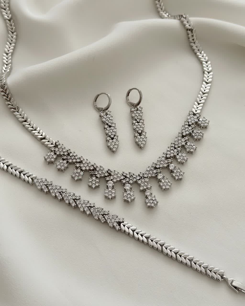 سرویس جواهری کد 1953 - خرید آنلاین از گالری آداس